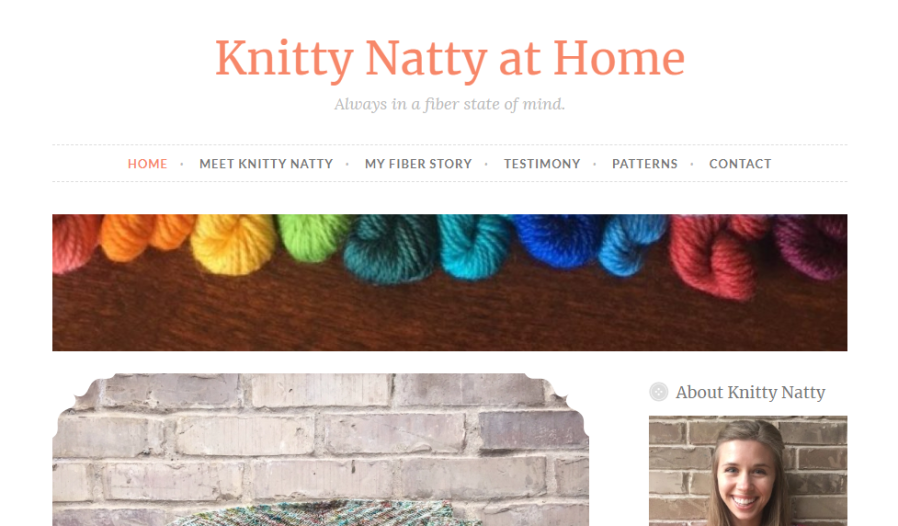 Knitty Natty at Home Blog